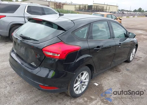 2015 Ford Focus Se from USA, damaged, VIN 1FADP3K20FL268539